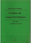 Ensino da Língua Portuguesa e a formação de professores por uma gramática de texto