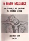 Homem Messiânico. Uma introdução ao pensamento de Emmanuel Levinas   