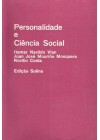 Personalidade e Ciência Social