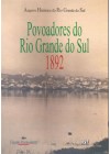 Povoadores do Rio Grande do Sul: 1892