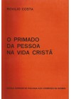 Primado da pessoa na Vida Cristã 