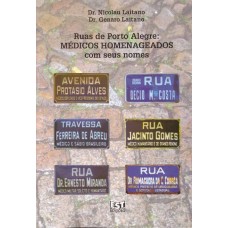 Ruas de Porto Alegre: médicos homenageados com seus nomes